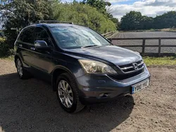 Silver/blue Used 2010 Honda CR-V ES SUV | £3,495 (Fair price)