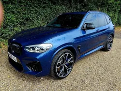 Blue Used 2019 BMW X3 Competition Edition SUV | £35,995 (Good price)