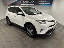 White Used 2016 Toyota RAV4 Business Edition SUV | £8,995 (A bit pricey)