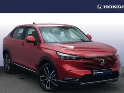 Crystal red Used 2023 Honda HR-V Advance SUV | £24,295 (Fair price)