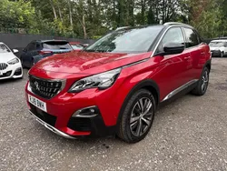 Red Used 2018 Peugeot 3008 Allure Hatchback | £9,995