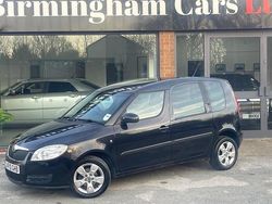 Black Used 2010 Skoda Roomster SE Estate | £2,500