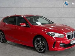 Red Used 2022 BMW 118 M Sport Hatchback | £19,513 (Fair price)