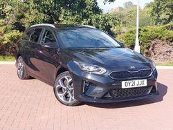 Black Used 2021 Kia Ceed 3 Estate | £16,498 (Fair price)
