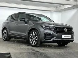 Grey Used 2020 VW Touareg Black Edition SUV | £39,495 (Fair price)