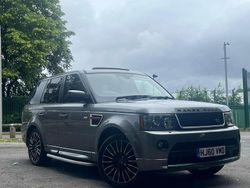 Grey Used 2010 Land Rover Range Rover Sport HSE SUV | £5,898 (Expensive)