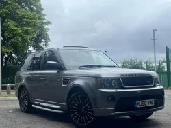 Grey Used 2010 Land Rover Range Rover Sport HSE SUV | £5,898 (A bit pricey)