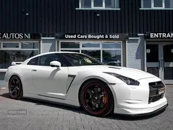 White Used 2011 Nissan GT-R Black Edition Coupe | £45,995