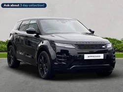 Black Used 2025 Land Rover Range Rover evoque SE Dynamic Estate | £42,225 (Expensive)