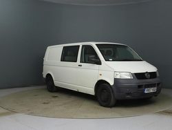 White Used 2007 VW T5 Van | £5,295 (Good price)