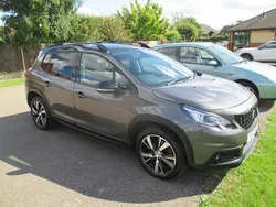 Grey Used 2017 Peugeot 2008 GT-line SUV | £6,891 (Fair price)