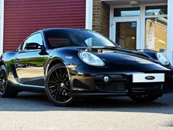 Black Used 2008 Porsche Cayman Coupe | £16,990 (Fair price)