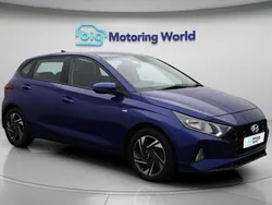 Blue Used 2022 Hyundai i20 SE Hatchback | £13,400 (Fair price)