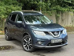 Blue Used 2016 Nissan X-Trail N-TEC SUV | £7,250 (Good price)