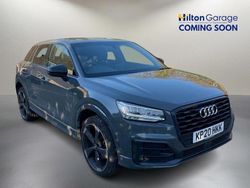 Grey Used 2020 Audi Q2 Black Edition SUV | £17,250 (Fair price)