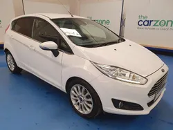 White Used 2015 Ford Fiesta Titanium X Hatchback | £3,999 (Good price)