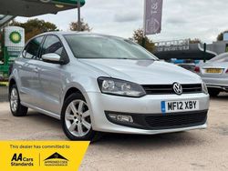 Silver Used 2012 VW Polo Match Hatchback | £5,750 (Fair price)