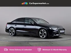 Black Used 2023 Audi A4 Black Edition Sedan | £24,697 (A bit pricey)