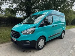Green Used 2020 Ford Transit Custom Trend Van | £14,950 (Super price)