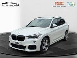 Mineral white Used 2018 BMW X1 M Sport SUV | £16,867 (A bit pricey)