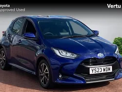 Used 2025 Toyota Yaris Hybrid Design Hatchback | £16,896 (Super price)