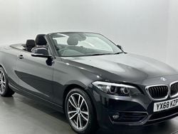 Used 2020 BMW 218 Sport Line Cabriolet | £14,663 (Good price)