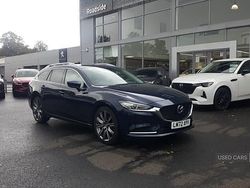 Blue Used 2022 Mazda 6 Inclusive Estate | £17,850 (A bit pricey)