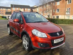 Orange Used 2012 Suzuki SX4 SZ5 Hatchback | £1,200 (Super price)