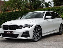 White Used 2021 BMW 320 M Sport Estate | £21,000 (Super price)