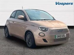Other Used 2021 Fiat 500e Icon Hatchback | £10,390 (Fair price)