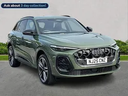Green Used 2025 Audi Q5 Advanced SUV | £53,260 (Expensive)