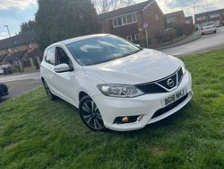 White Used 2018 Nissan Pulsar N-Connecta Hatchback | £7,495 (Fair price)