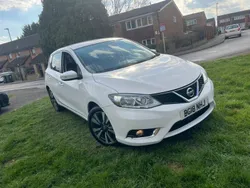 White Used 2018 Nissan Pulsar N-Connecta Hatchback | £7,495 (Fair price)