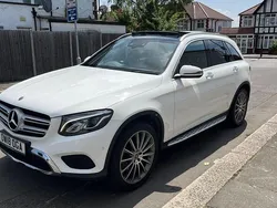 White Used 2018 Mercedes GLC250 AMG Line Premium Estate | £19,000 (Super price)
