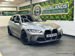 Grey Used 2023 BMW M3 Competition Edition | £68,985 (Expensive)