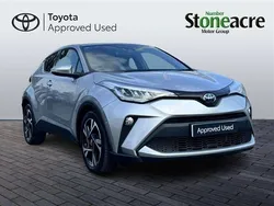 Silver Used 2022 Toyota C-HR Design SUV | £20,000 (Fair price)