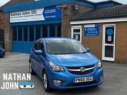 Blue Used 2016 Vauxhall Viva Hatchback | £5,495 (Fair price)