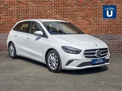 Metallic digital white Used 2019 Mercedes B200 Executive MPV | £11,990 (Super price)