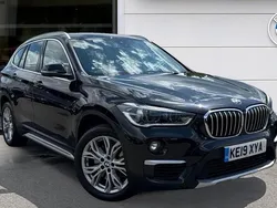 Black Used 2019 BMW X1 xLine SUV | £19,806 (Fair price)