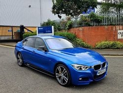 Blue Used 2015 BMW 320 M Sport Sedan | £9,395 (Expensive)