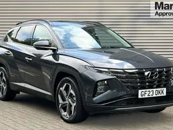 Dark knight Used 2023 Hyundai Tucson Ultimate SUV | £27,246 (Fair price)