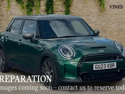 Green Used 2023 Mini Cooper S Exclusive Hatchback | £23,354 (Fair price)