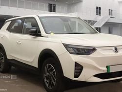 White Used 2023 Ssangyong (KGM) Korando Estate | £14,695