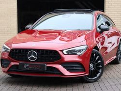 Red Used 2022 Mercedes E250 AMG line Estate | £24,750 (Fair price)