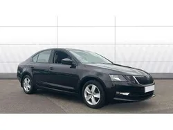 Black Used 2017 Skoda Octavia SE Hatchback | £7,241 (Fair price)
