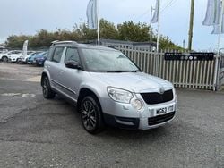Silver Used 2013 Skoda Yeti Adventure SUV | £5,995 (Good price)