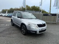 Silver Used 2013 Skoda Yeti Adventure SUV | £5,995 (Good price)