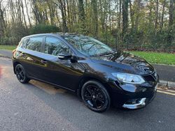 Black Used 2015 Nissan Pulsar Acenta Hatchback | £4,985 (Fair price)