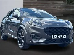 Grey Used 2023 Ford Puma Gen-E ST-Line X SUV | £16,490