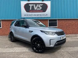 Silver Used 2019 Land Rover Discovery 5 S SUV | £29,984 (Good price)